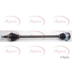 Driveshaft (cv Axle) APEC ADS1238R OE Ref 6QE407272N
