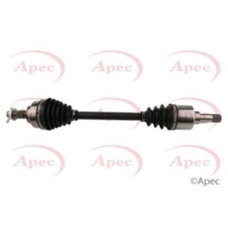 Driveshaft (cv Axle) APEC ADS1249L OE Ref 3272LE