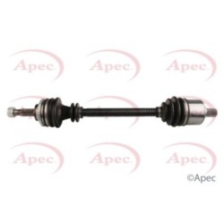 Driveshaft (cv Axle) APEC ADS1253L OE Ref 8200531889