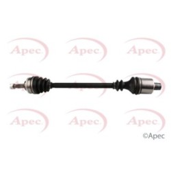 Driveshaft (cv Axle) APEC ADS1254R OE Ref 8200236103