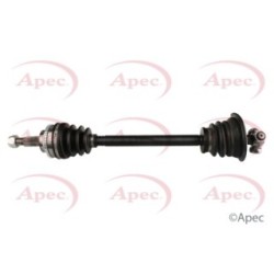 Driveshaft (cv Axle) APEC ADS1257L OE Ref 8200622834