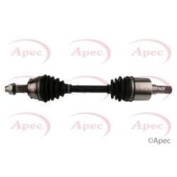 Driveshaft (cv Axle) APEC ADS1261L OE Ref 13412223