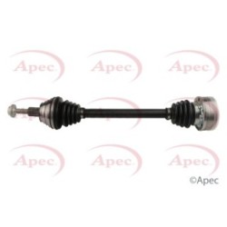 Driveshaft (cv Axle) APEC ADS1265L OE Ref 1K0407451JX