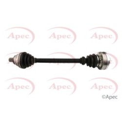 Driveshaft (cv Axle) APEC ADS1268R OE Ref 1K0407452TX