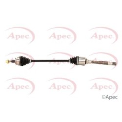 Driveshaft (cv Axle) APEC ADS1284R OE Ref 1643301901