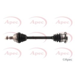 Driveshaft (cv Axle) APEC ADS1307L OE Ref 1J0407271JL