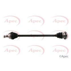 Driveshaft (cv Axle) APEC ADS1308R OE Ref 1J0407272JC