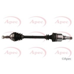 Driveshaft (cv Axle) APEC ADS1317L OE Ref 8200356803