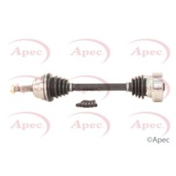 Driveshaft (cv Axle) APEC ADS1321L OE Ref 191407271FX