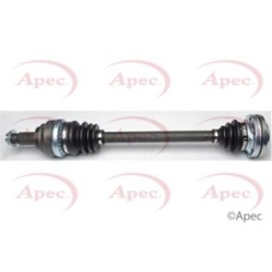 Driveshaft (cv Axle) APEC ADS1341L OE Ref 33207605485