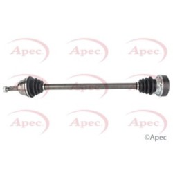 Driveshaft (cv Axle) APEC ADS1512R OE Ref 171407274DX