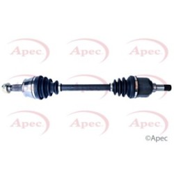 Driveshaft (cv Axle) APEC ADS1519L OE Ref 51787864