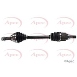 Driveshaft (cv Axle) APEC ADS1523L OE Ref 39101JX00E APEC