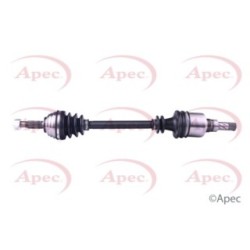Driveshaft (cv Axle) APEC ADS1525L OE Ref 7711135422
