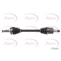 Driveshaft (cv Axle) APEC ADS1527L OE Ref 434200D322