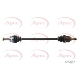 Driveshaft (cv Axle) APEC ADS1530R OE Ref 1S0407762BX