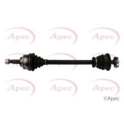Driveshaft (cv Axle) APEC ADS1549L OE Ref 7700111916