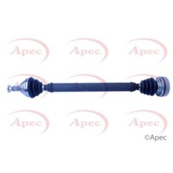 Driveshaft (cv Axle) APEC ADS1550R OE Ref 6Q0407272AP