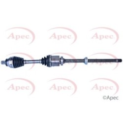 Driveshaft (cv Axle) APEC ADS1556R OE Ref LR006707