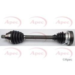 Driveshaft (cv Axle) APEC ADS1561L OE Ref 1K0407271BK