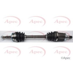Driveshaft (cv Axle) APEC ADS1569L OE Ref 391014F501