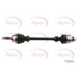Driveshaft (cv Axle) APEC ADS1575LR OE Ref 7700850488