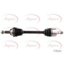 Driveshaft (cv Axle) APEC ADS1587L OE Ref 538450101