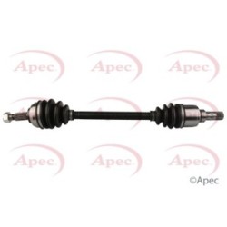 Driveshaft (cv Axle) APEC ADS1591L OE Ref 7711368363