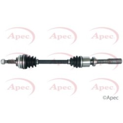 Driveshaft (cv Axle) APEC ADS1606R OE Ref 8200095539
