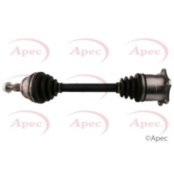 Driveshaft (cv Axle) APEC ADS1611L OE Ref 1J0407271HK