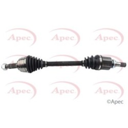 Driveshaft (cv Axle) APEC ADS1631L OE Ref 391011KA0A