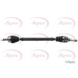 Driveshaft (cv Axle) APEC ADS1634R OE Ref 1609763680