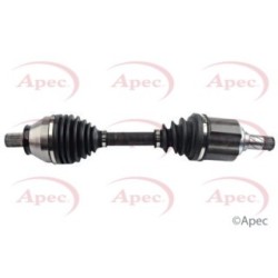 Driveshaft (cv Axle) APEC ADS1637L OE Ref LR002620