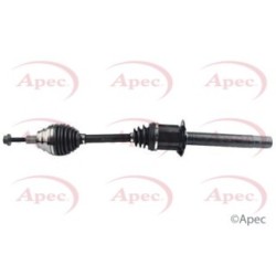 Driveshaft (cv Axle) APEC ADS1650R OE Ref 1K0407452RX