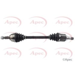Driveshaft (cv Axle) APEC ADS1661L OE Ref 39 10 167 76R APEC