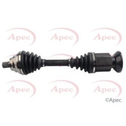 Driveshaft (cv Axle) APEC ADS1669L OE Ref 5N0407763K