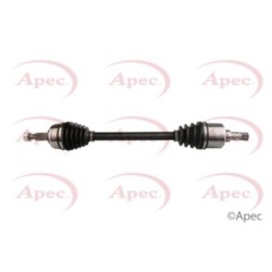 Driveshaft (cv Axle) APEC ADS1713L OE Ref 8201505588