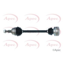 Driveshaft (cv Axle) APEC ADS1717L OE Ref 1J0407271AH