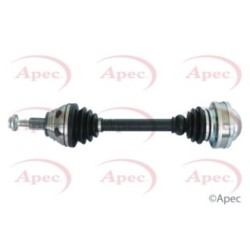 Driveshaft (cv Axle) APEC ADS1720R OE Ref 1K0407271EE