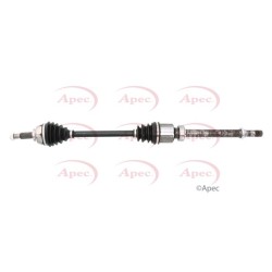 Driveshaft (cv Axle) APEC ADS1736R OE Ref 8201156861