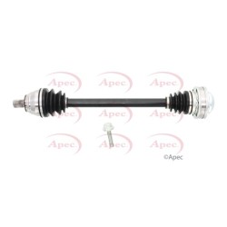 Driveshaft (cv Axle) APEC ADS1738R OE Ref 5QE407762X APEC