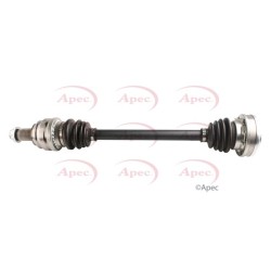 Driveshaft (cv Axle) APEC ADS1747L OE Ref 33217553559