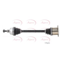 Driveshaft (cv Axle) APEC ADS1752R OE Ref 4F0407452X