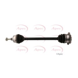 Driveshaft (cv Axle) APEC ADS1754R OE Ref 4B0407272M