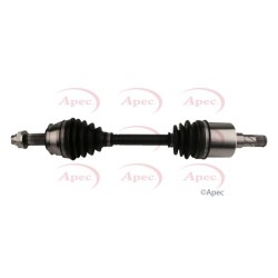 Driveshaft (cv Axle) APEC ADS1755L OE Ref 374549