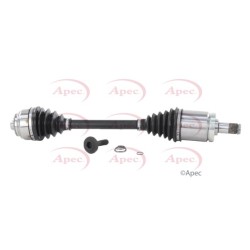 Driveshaft (cv Axle) APEC ADS1759L OE Ref 7598027