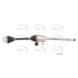 Driveshaft (cv Axle) APEC ADS1760R OE Ref 31607638776