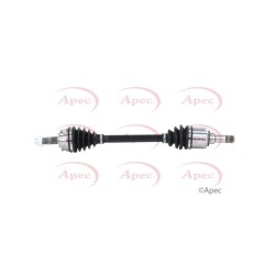 Driveshaft (cv Axle) APEC ADS1767L OE Ref 51955481