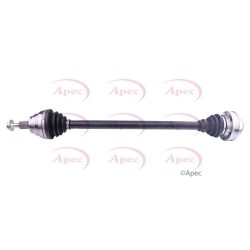 Driveshaft (cv Axle) APEC ADS1768R OE Ref 1K0407454GX APEC