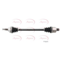 Driveshaft (cv Axle) APEC ADS1772R OE Ref 8200626994